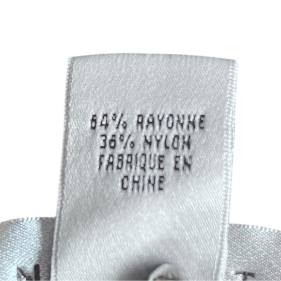 Nine West Black Ribbed Top - Picture 4 of 4